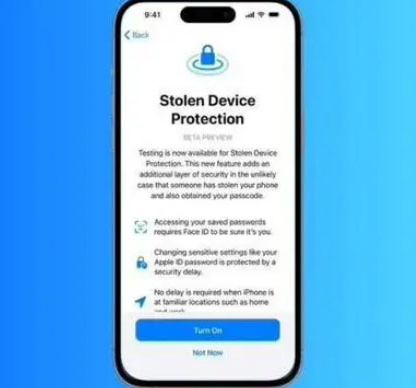 惠农苹果授权维修店分享被盗设备保护功能开启方法 