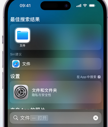 惠农apple维修中心分享iPhone文件应用中存储和找到下载文件