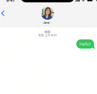 惠农apple维修iPhone上无法正常发送iMessage信息