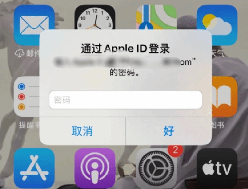 惠农苹果设备维修分享无故多次要求输入AppleID密码怎么办 