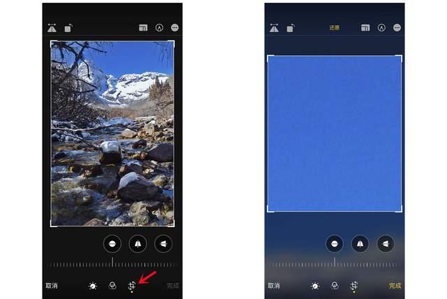 惠农苹果手机维修分享iPhone手机如何使用裁剪功能隐藏照片 
