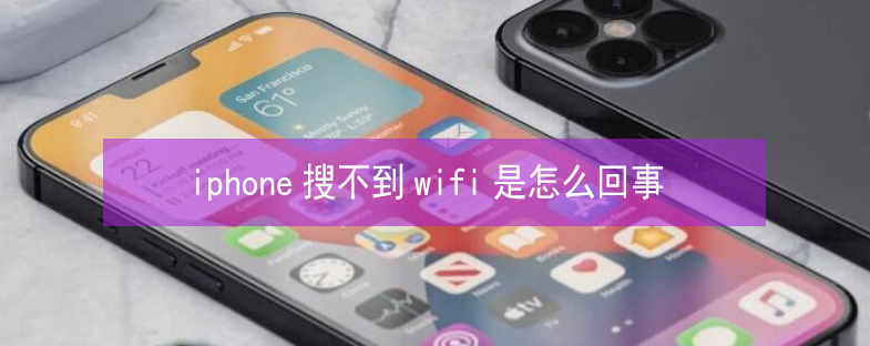 惠农苹果13维修分享iPhone13搜索不到wifi怎么办 