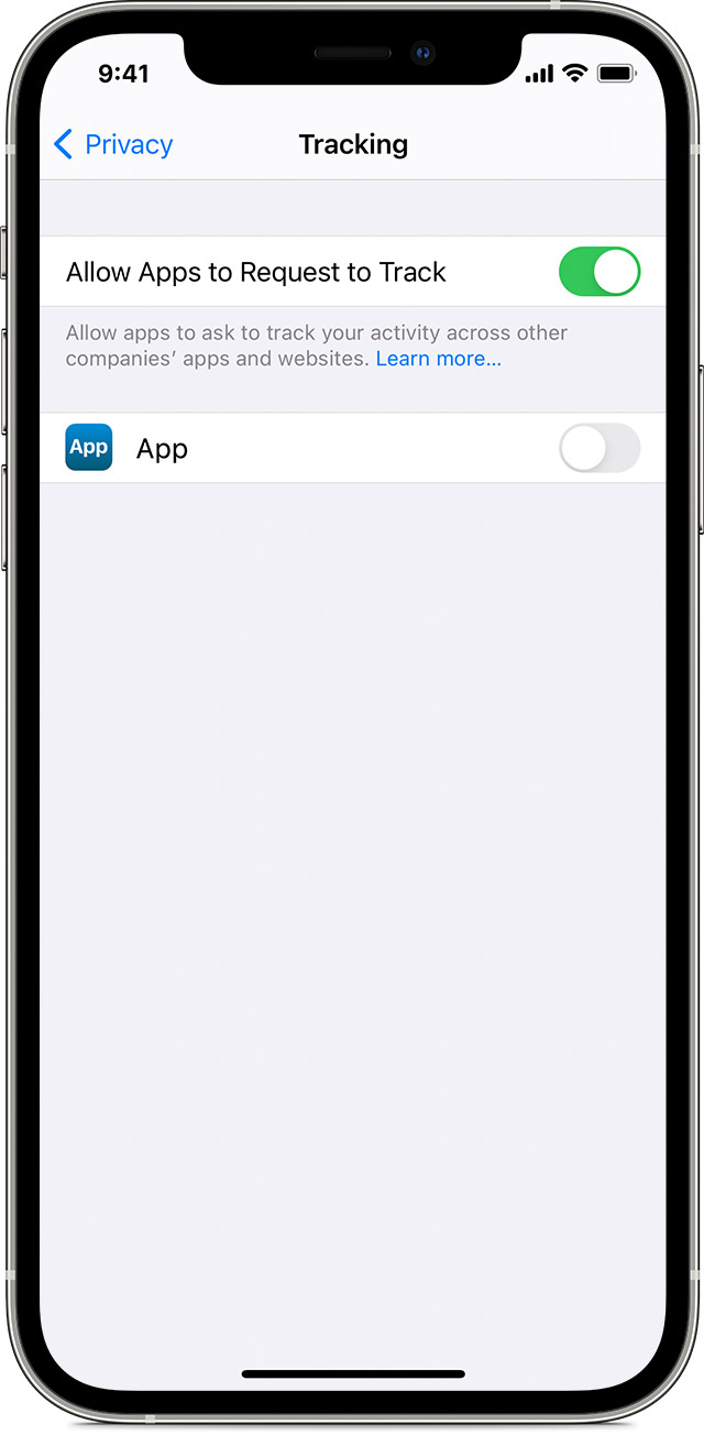 惠农苹果手机维修分享iOS 14.5 “App 跟踪透明度”是什么 