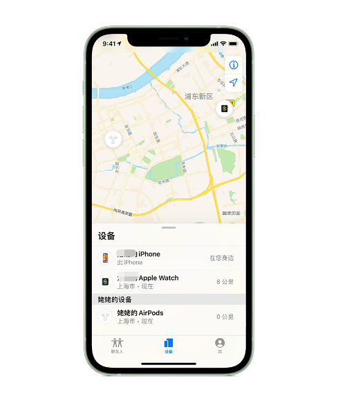 惠农苹果手机维修分享iPhone “家人共享”功能 